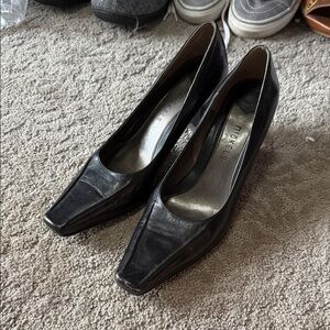 Nickels Black Women's Heels
